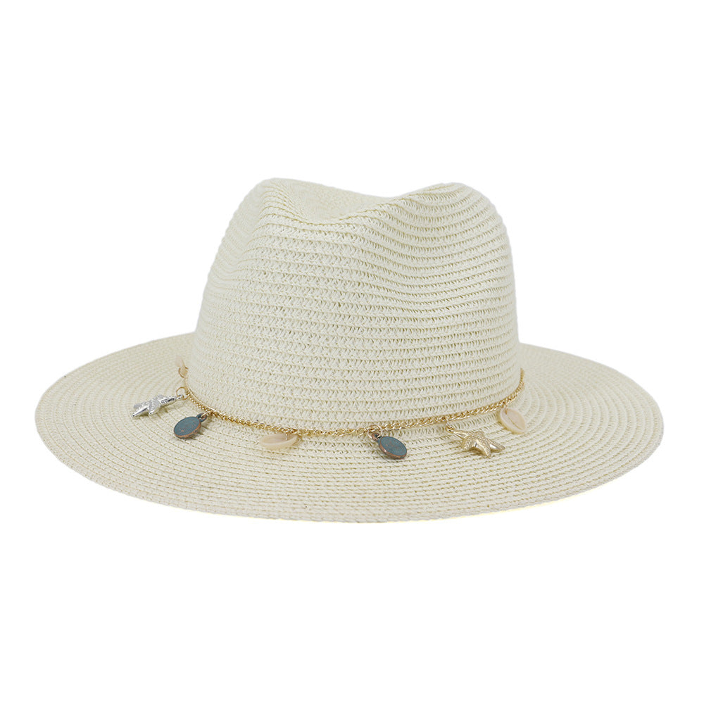 Men Outdoor Seaside Sunscreen Beach Hat