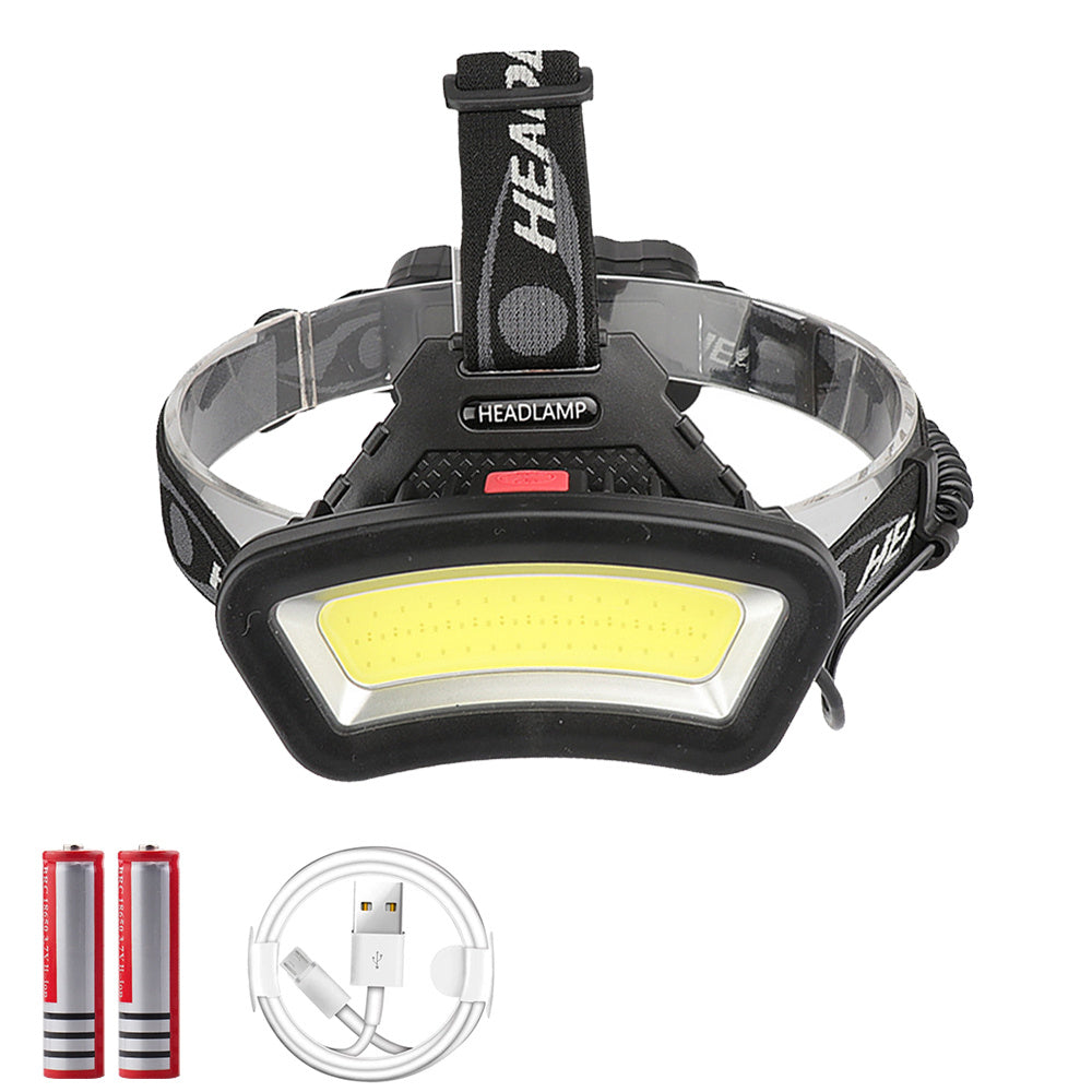 Lighting Distance Wide Angle LED Headlamp