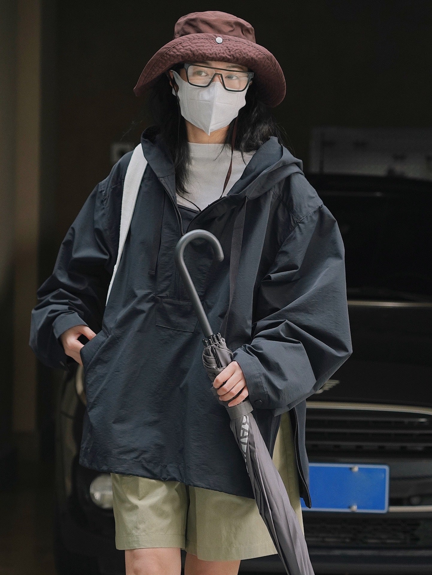 Women's Outdoor Hooded Jacket