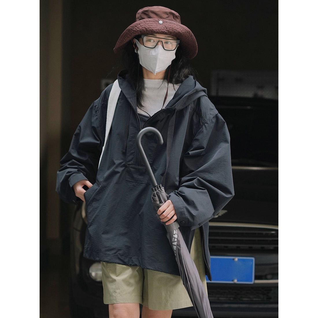 Women's Outdoor Hooded Jacket