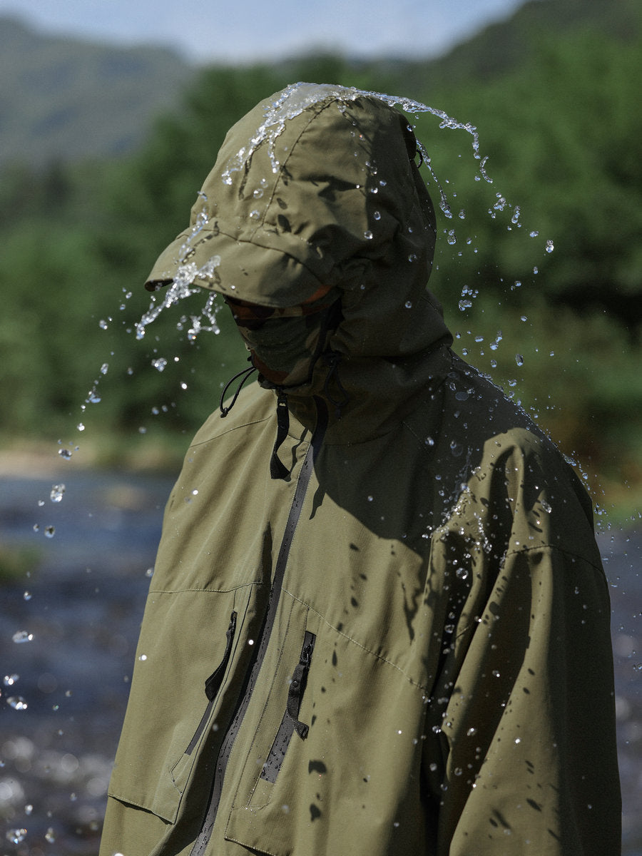 Men's And Women's Camping Outdoor Jacket