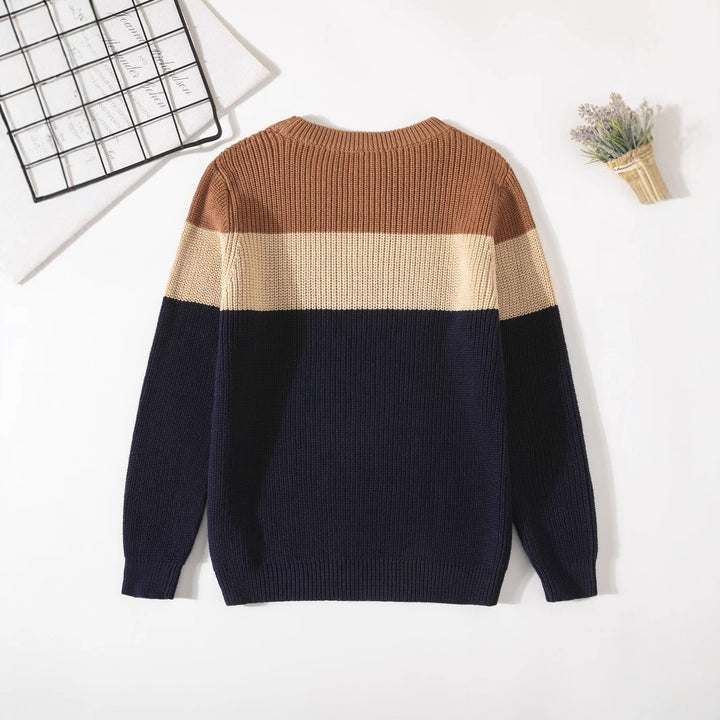 Kids Cozy Kids Knit Sweater