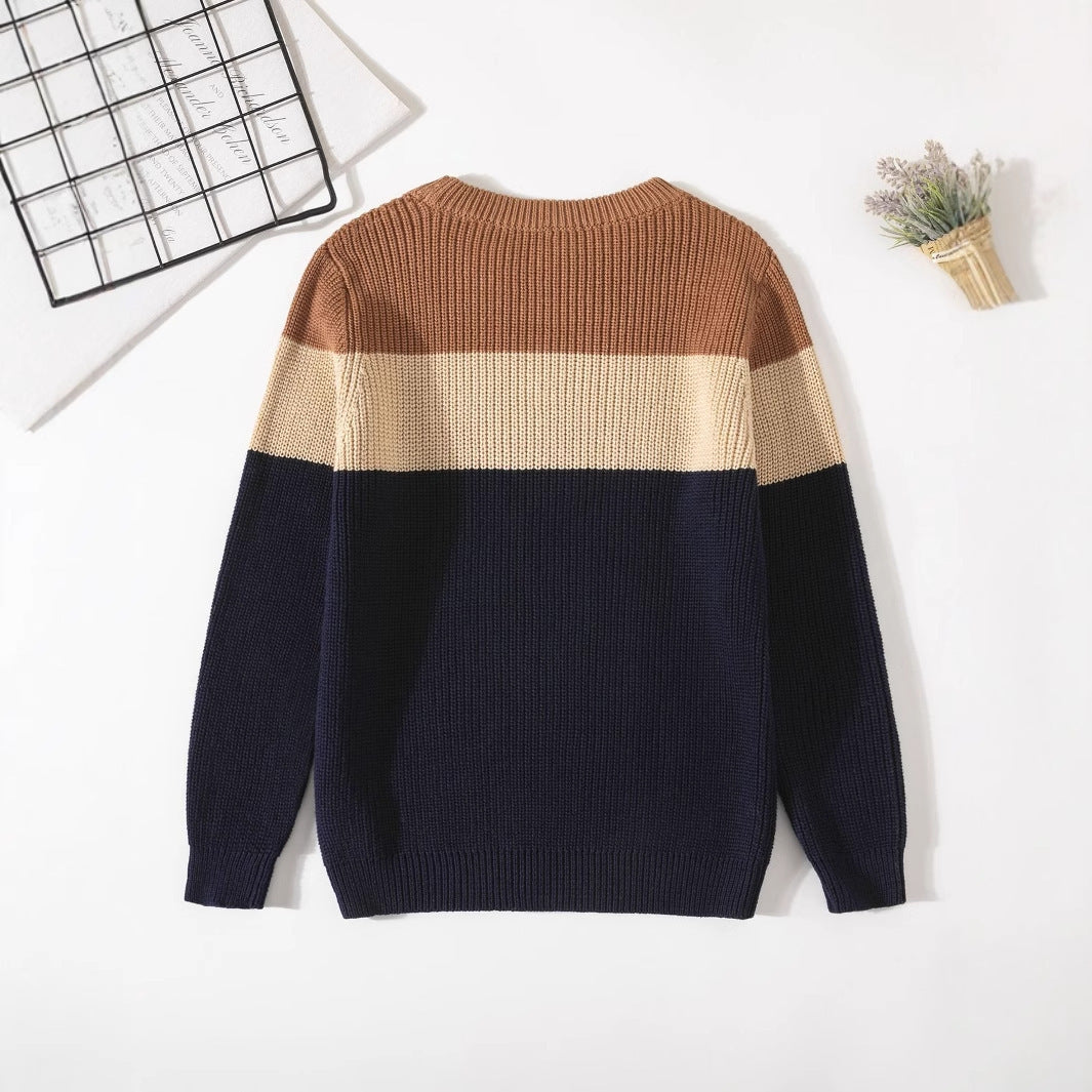 Kids Cozy Kids Knit Sweater