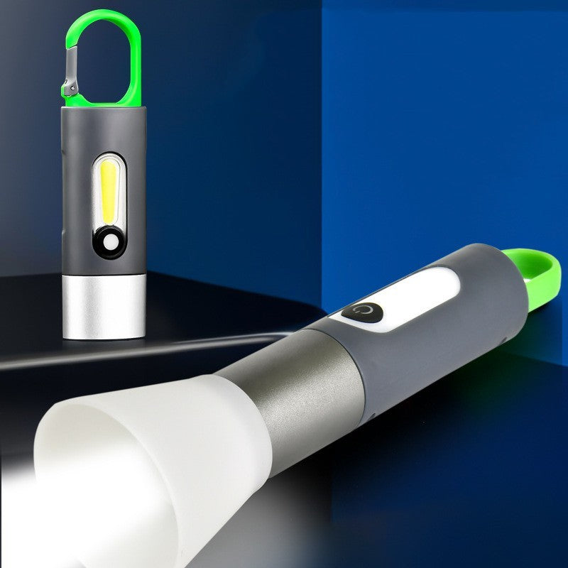 Outdoor Multifunctional Camping Flashlight