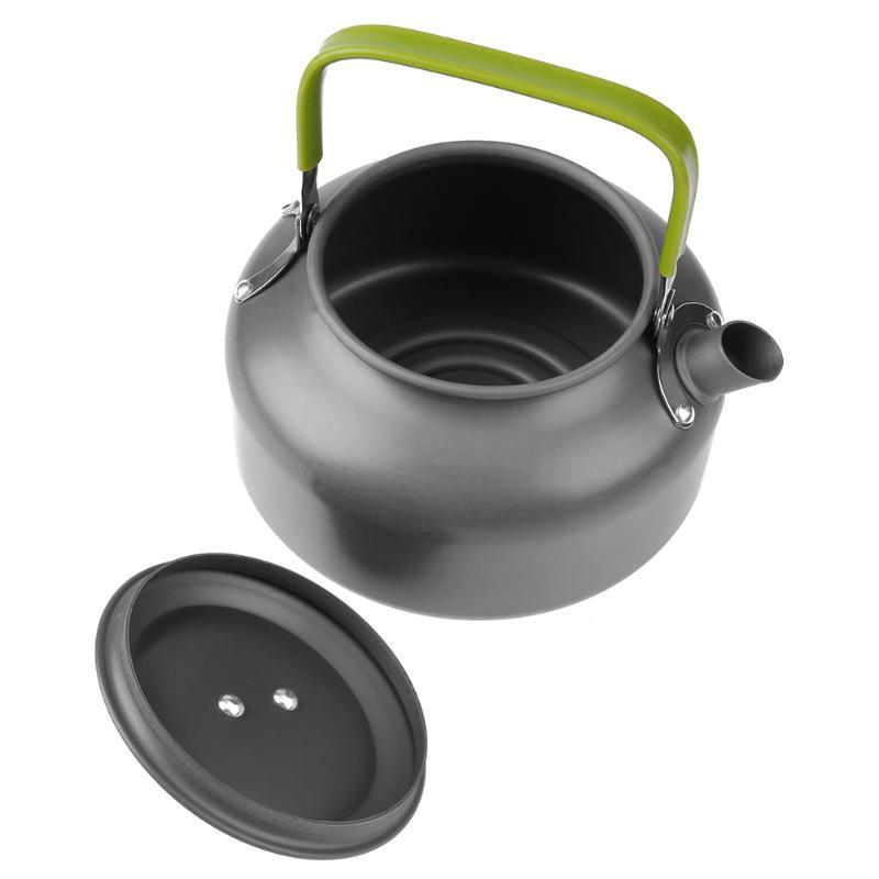 Outdoor Camping Cookware Combination Teapot Set Meal