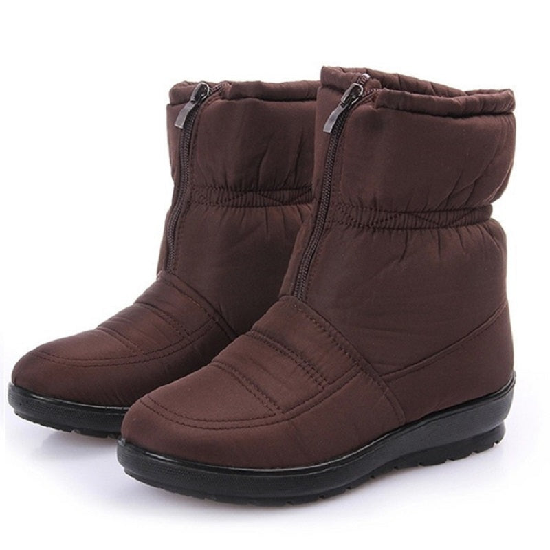 Winter ladies thick snow boots