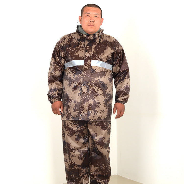 Extra Large Size Raincoat For Men