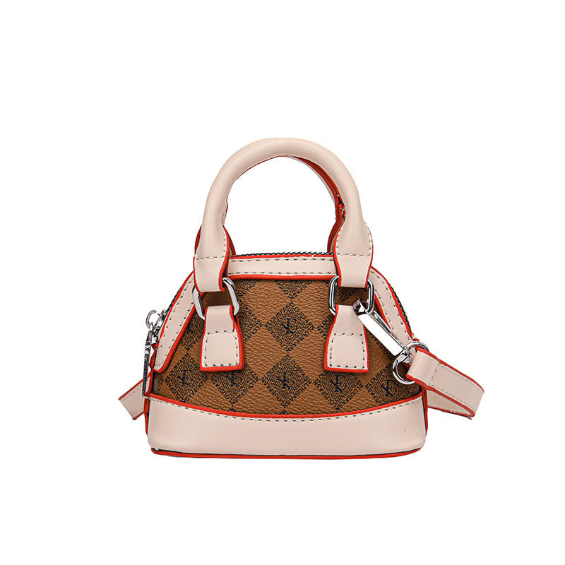 Mini Western Style Girl's Crossbody Bag