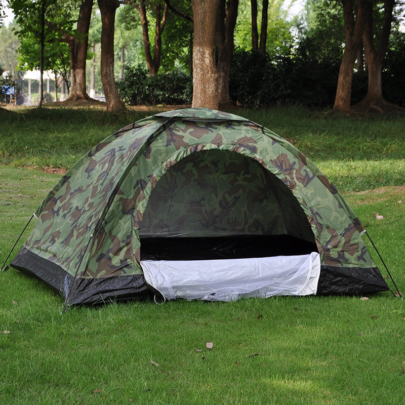 Double Camouflage Leisure Tent