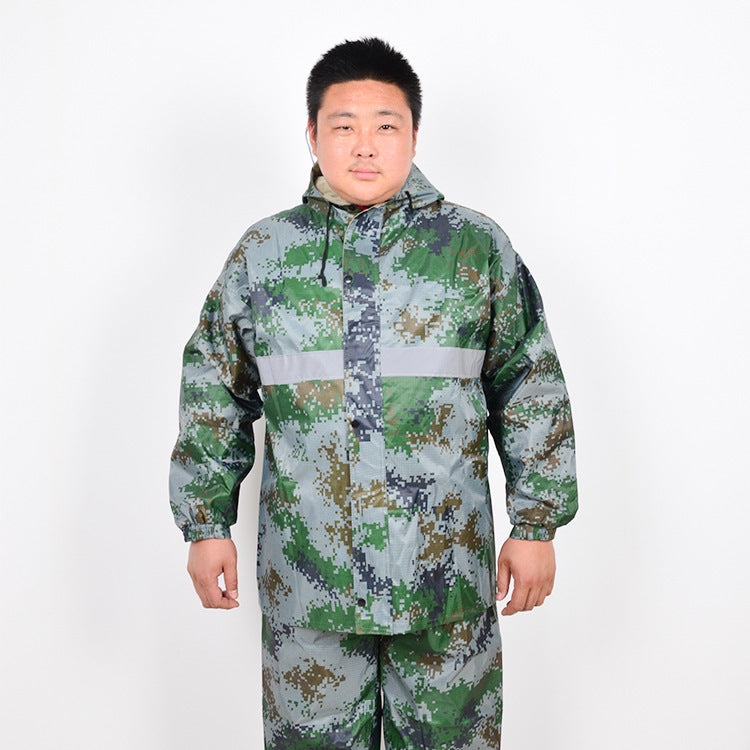 Extra Large Size Raincoat For Men