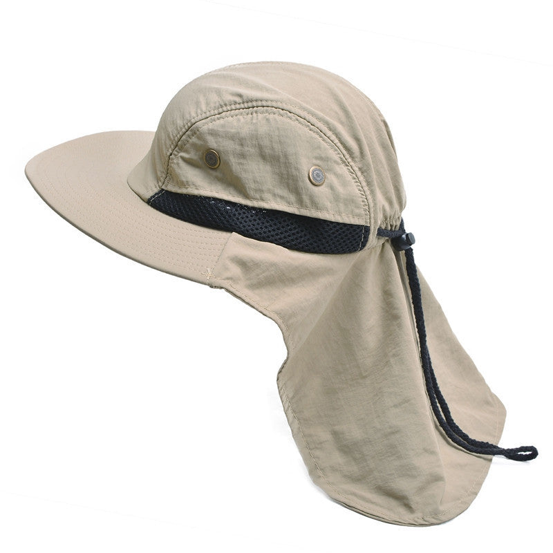 Outdoor mountaineering hat for men