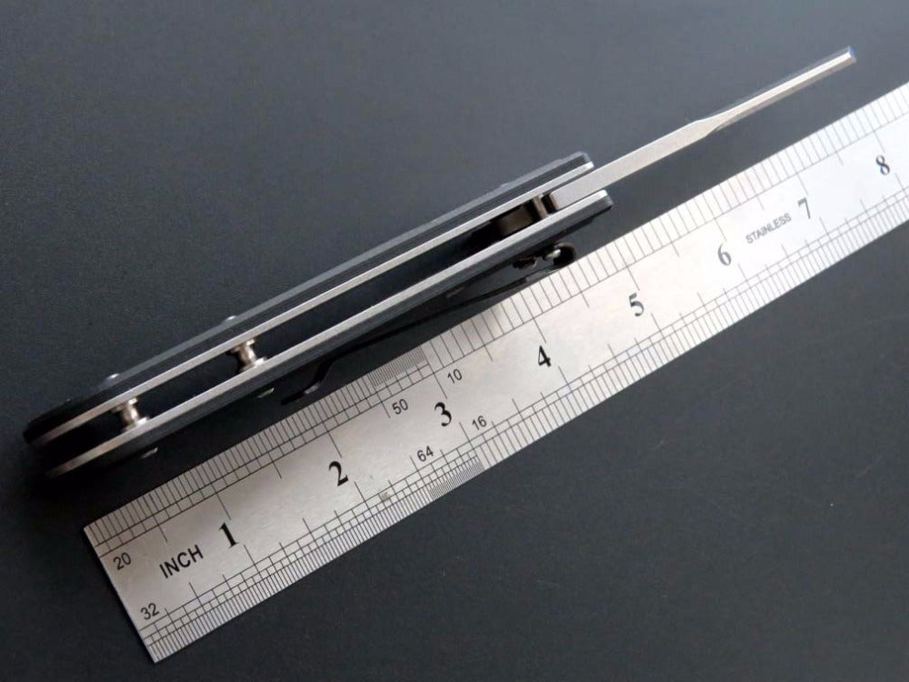 Handle Stainless Steel Folding Hunting Knife