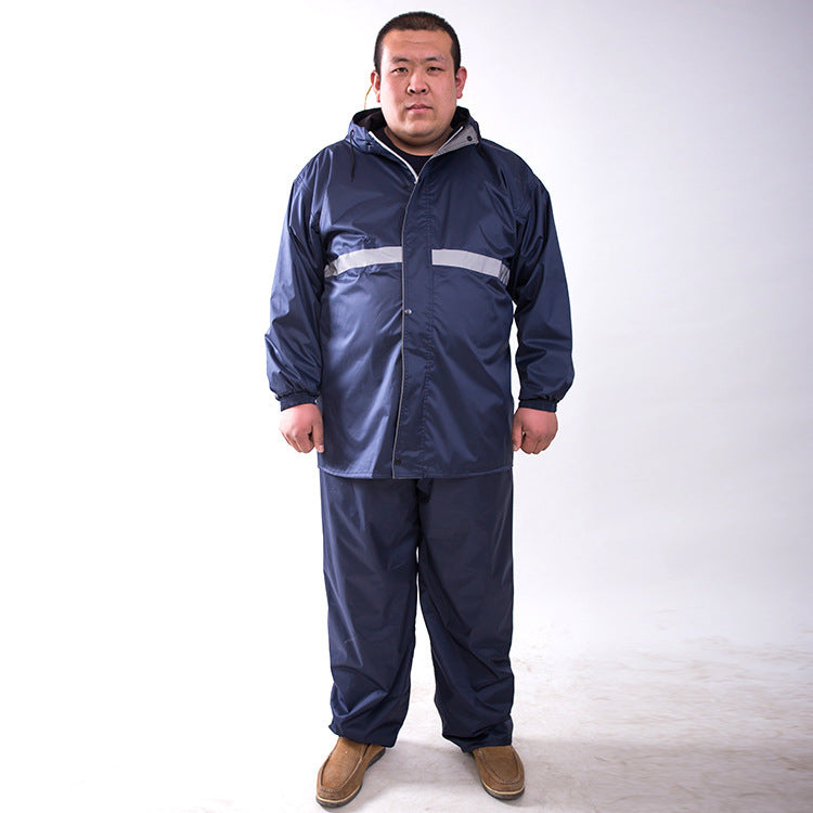 Extra Large Size Raincoat For Men