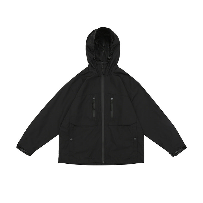 Men's And Women's Camping Outdoor Jacket