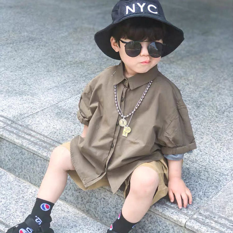 Personalized bat sleeve shirts for boys and girls