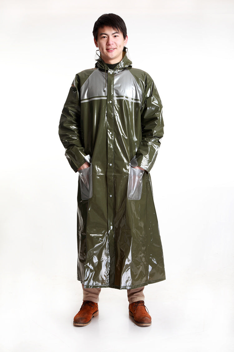 Adult Thickened Long Camping Raincoat