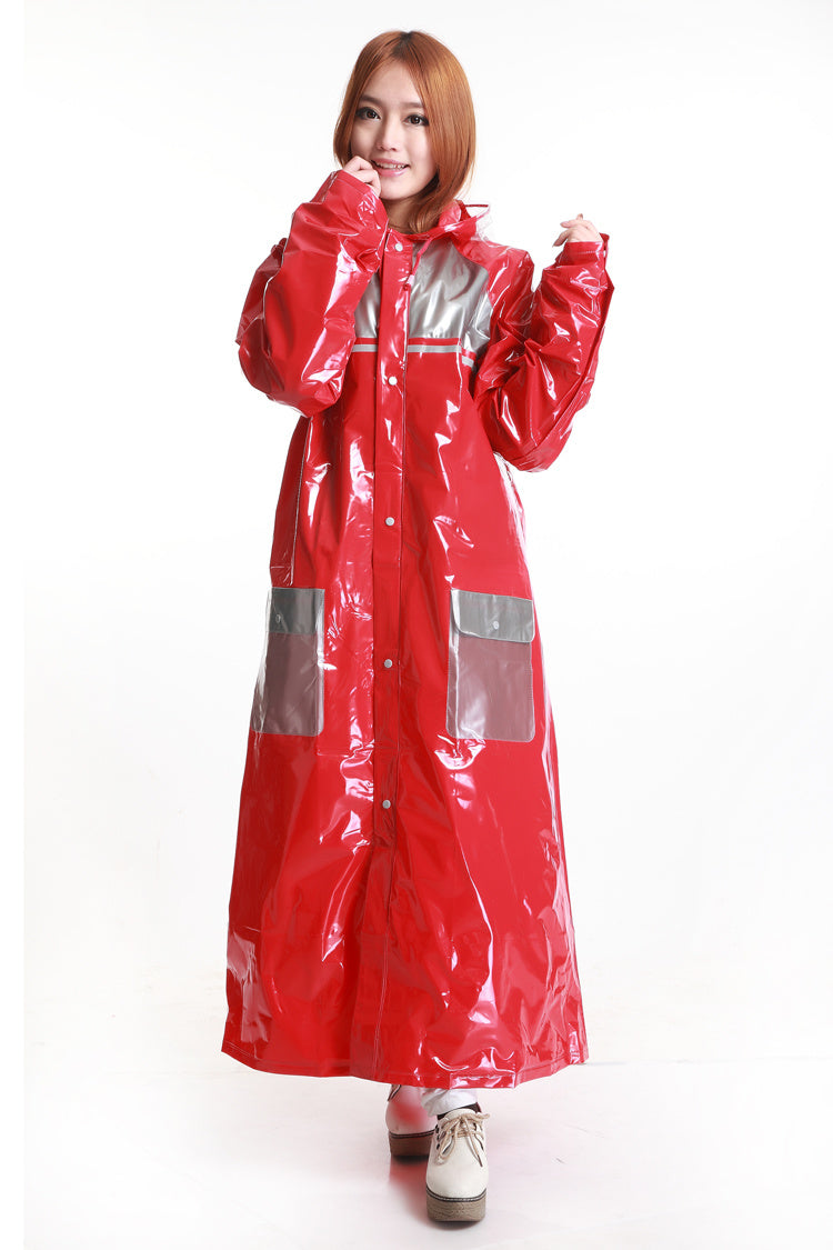 Adult Thickened Long Camping Raincoat