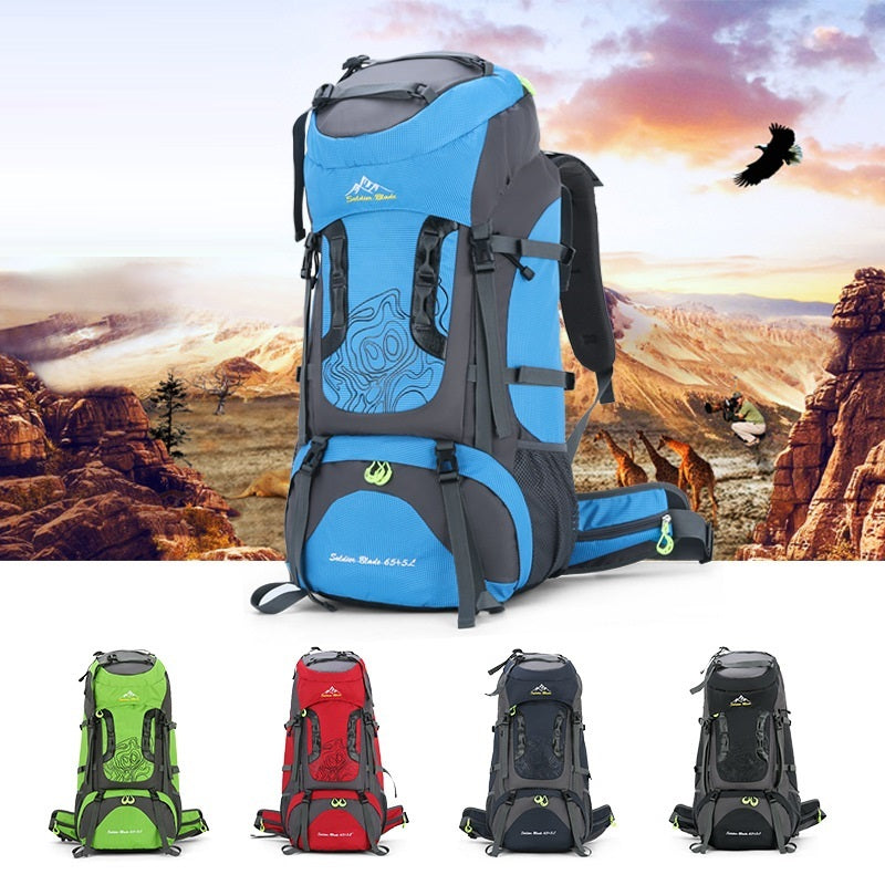 Waterproof Hiking Backpack