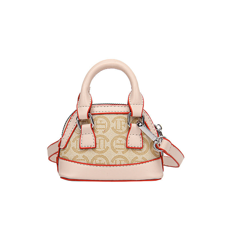 Mini Western Style Girl's Crossbody Bag