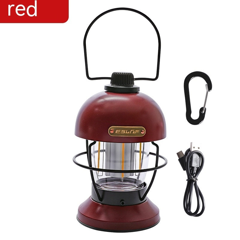 Outdoor Camping USB Charging Lantern