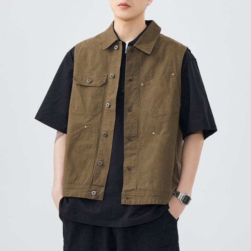 Outdoor Camping Men's Coat