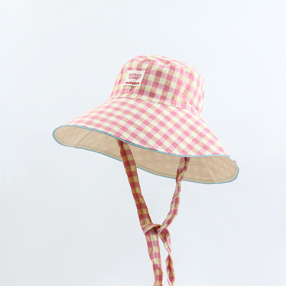 Outdoor Women Foldable Sun-proof Camping Hat