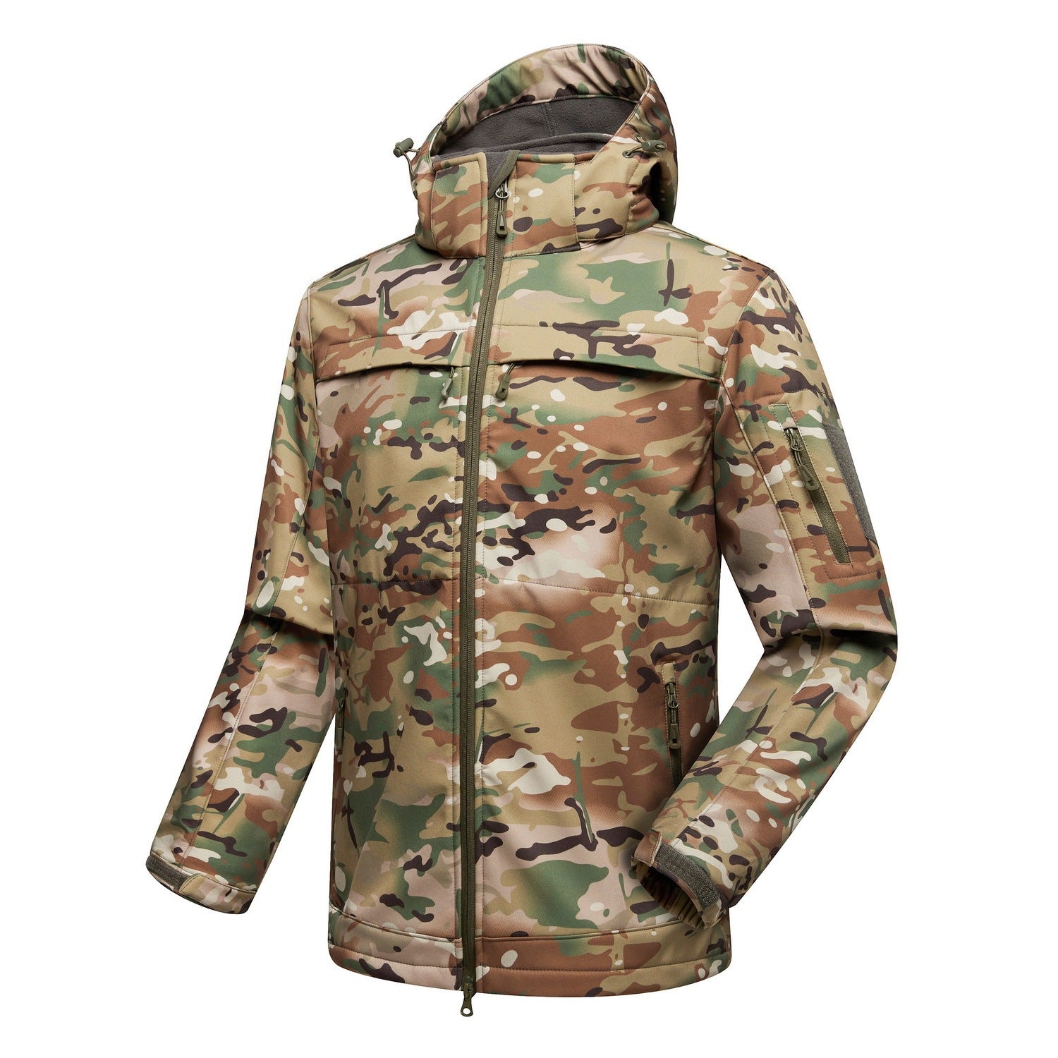 Men's Outdoor Camping Shell Jacket