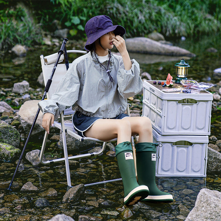 Women's Outdoor Camping Rain Boots