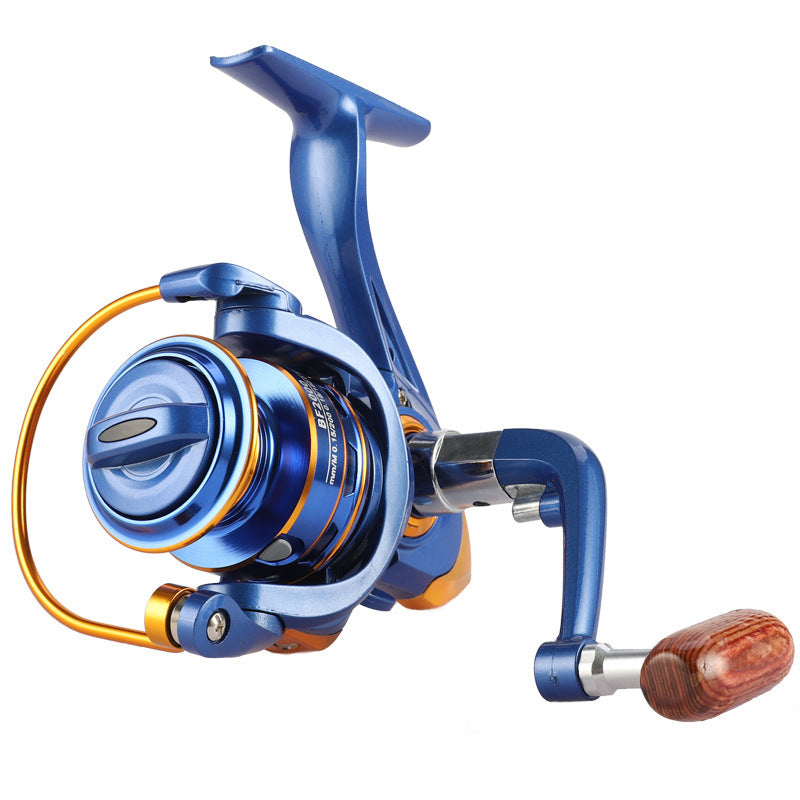 Outdoor Fishing Telescopic Reel