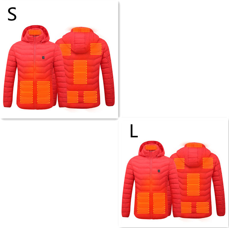 USB Electric Cotton Heater Jacket