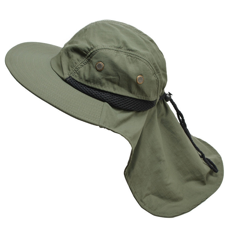 Outdoor mountaineering hat for men