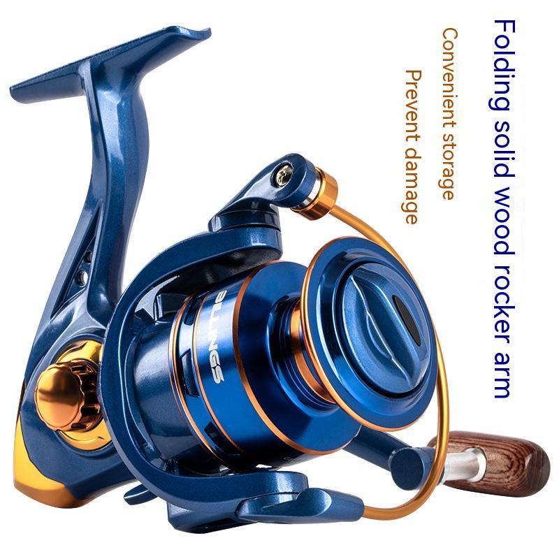 Outdoor Fishing Telescopic Reel
