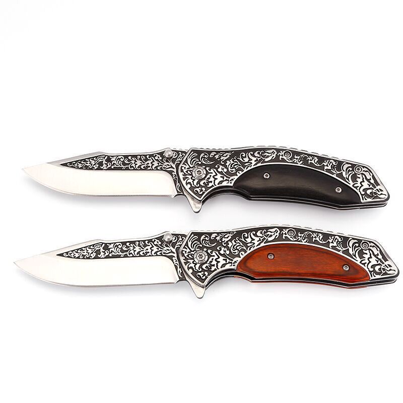 Outdoor Tactical Wild Survival Hunting Knife