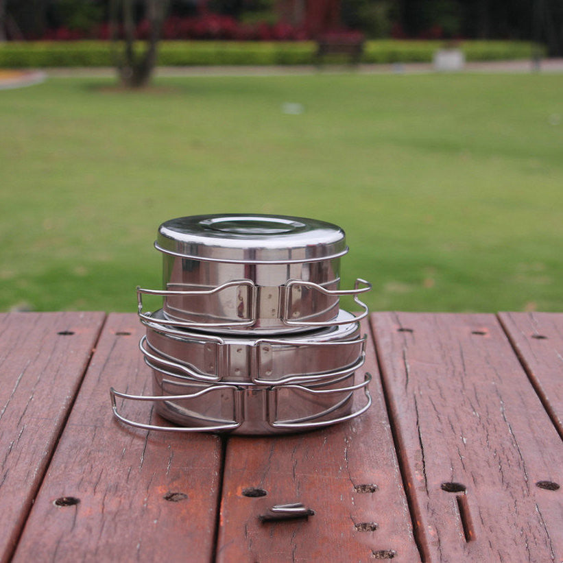 Outdoor Stainless Steel Cookware