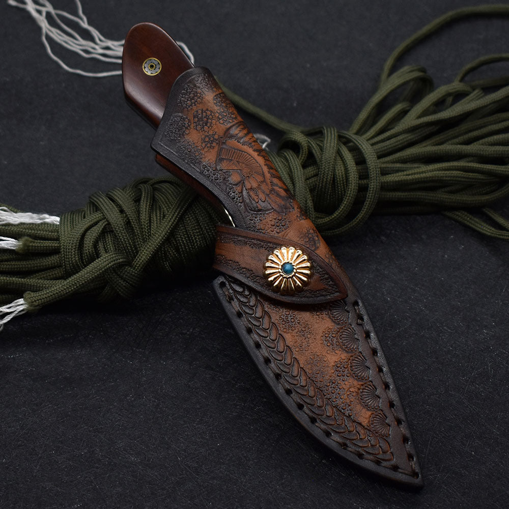 High Hardness Camping Hunting Knife