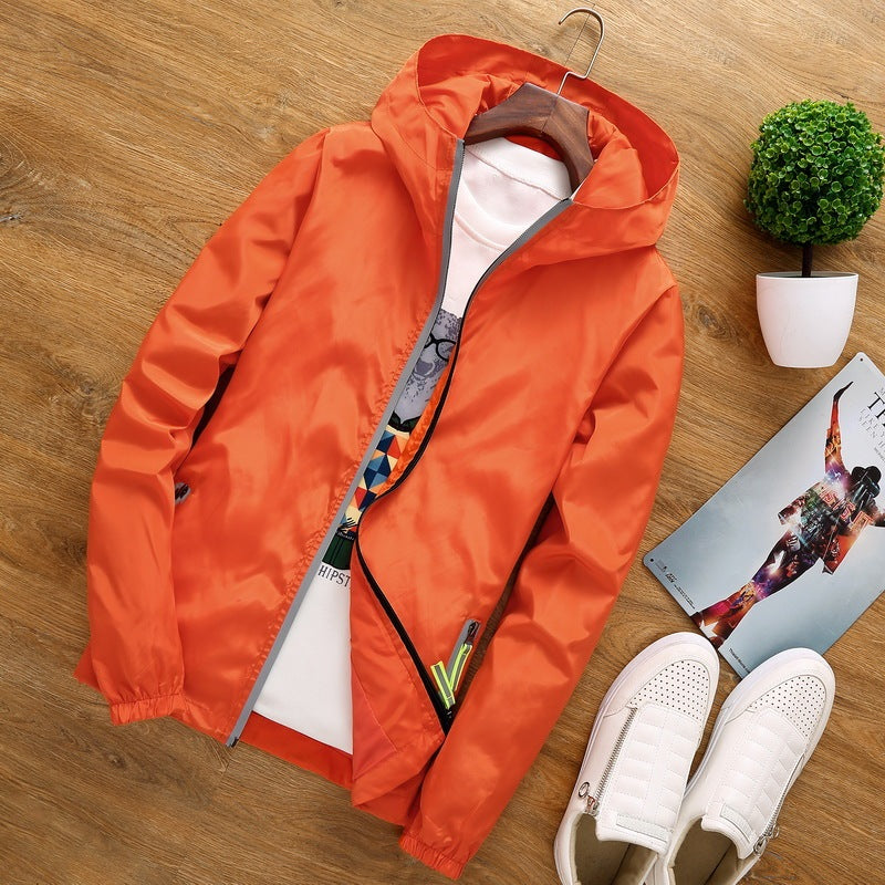 Men Hiking Velvet Warm Jacket