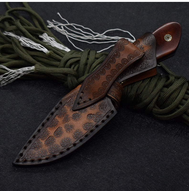 High Hardness Camping Hunting Knife