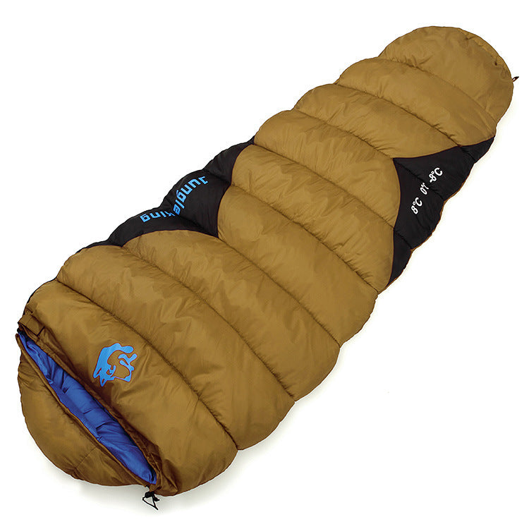 Outdoor Autumn And Winter Camping Sleeping Bag