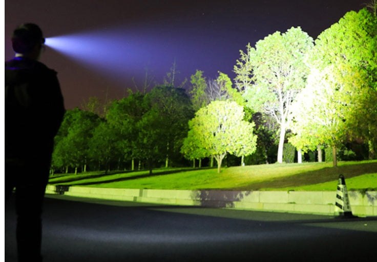 USB-C Quick Charging Outdoor Bright Light