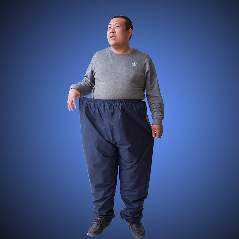 Extra Large Size Raincoat For Men