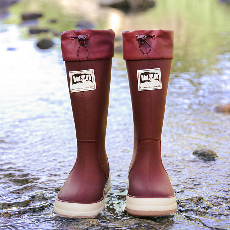 Women's Outdoor Camping Rain Boots