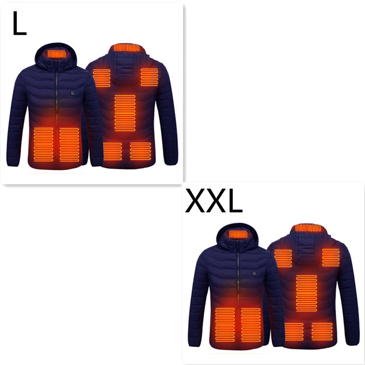 USB Electric Cotton Heater Jacket