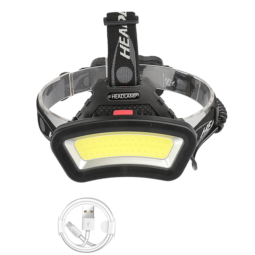 Lighting Distance Wide Angle LED Headlamp