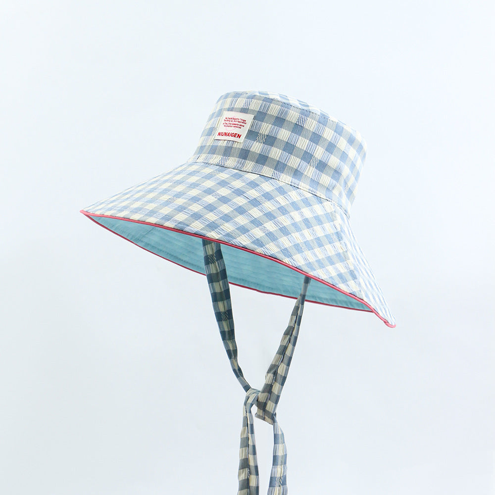 Outdoor Women Foldable Sun-proof Camping Hat