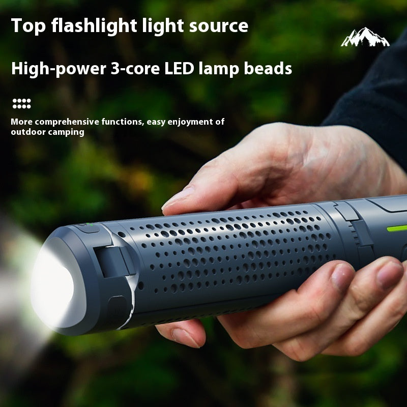 Multifunctional Rechargeable Camping Lantern
