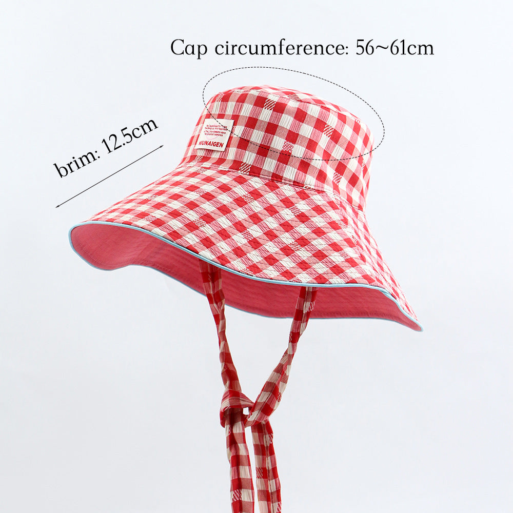 Outdoor Women Foldable Sun-proof Camping Hat