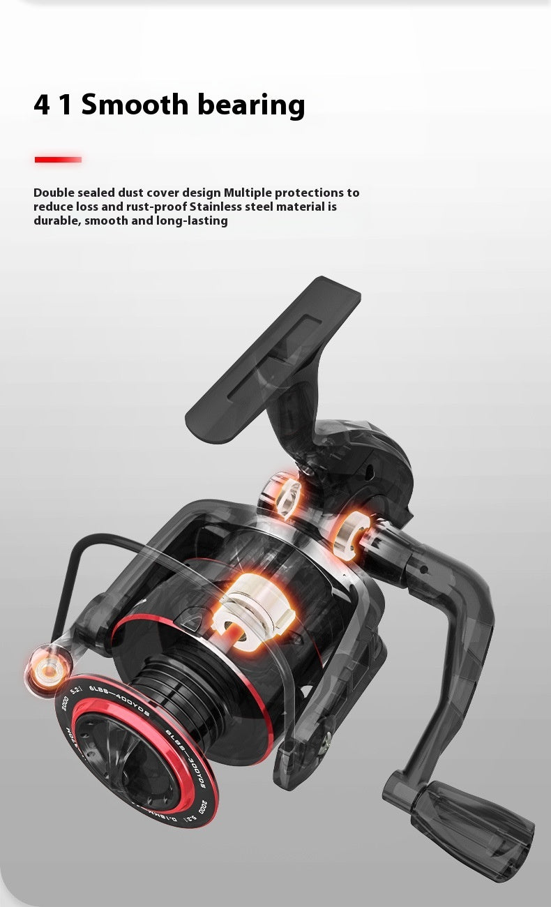 Lure Fishing Wheel Spinning Reel