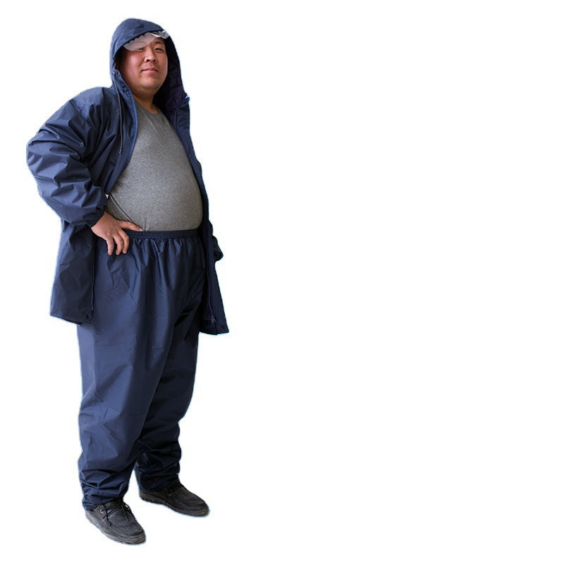 Extra Large Size Raincoat For Men