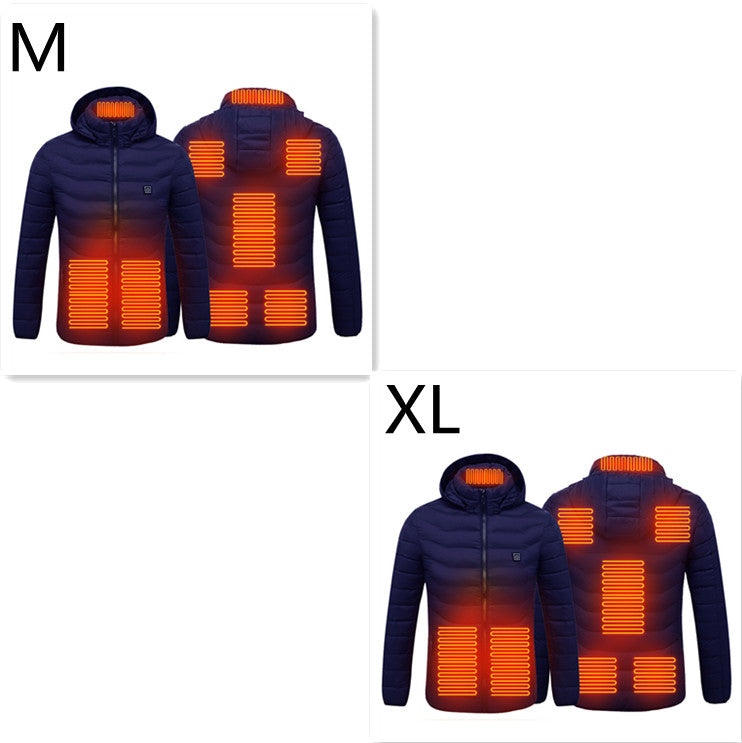 USB Electric Cotton Heater Jacket