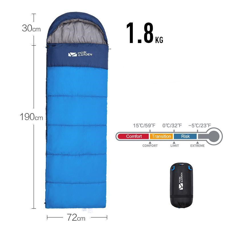 Outdoor Camping Thickened Winter Sleeping Bag